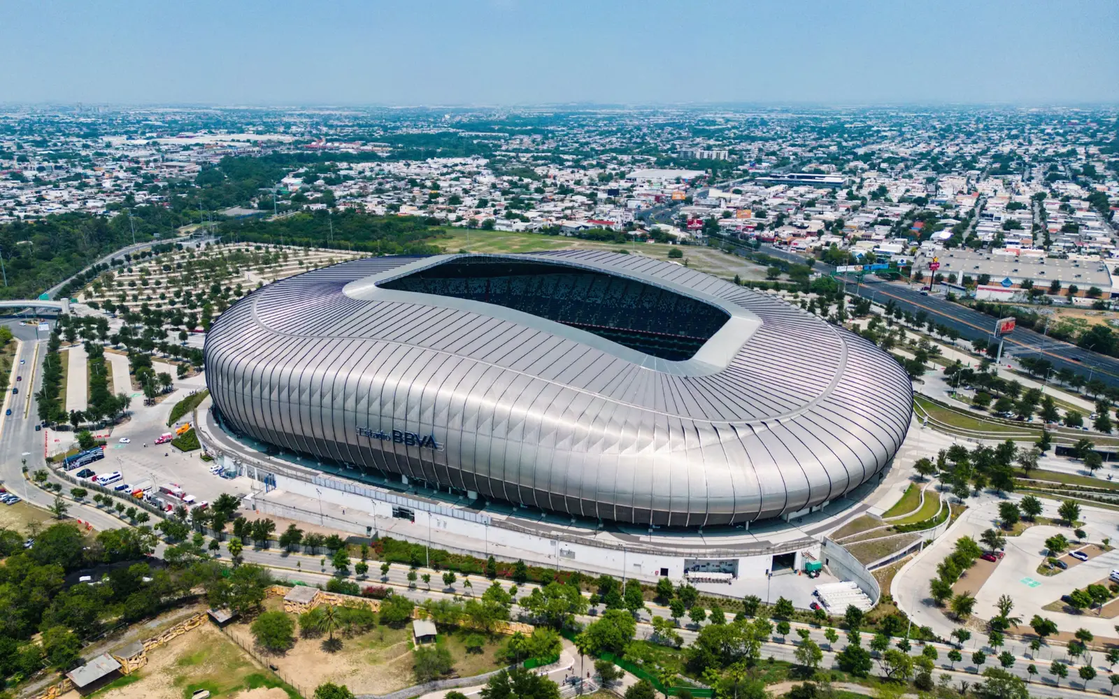 2026 FIFA World Cup stadiums across North America featuring MetLife Stadium and SoFi Stadium
