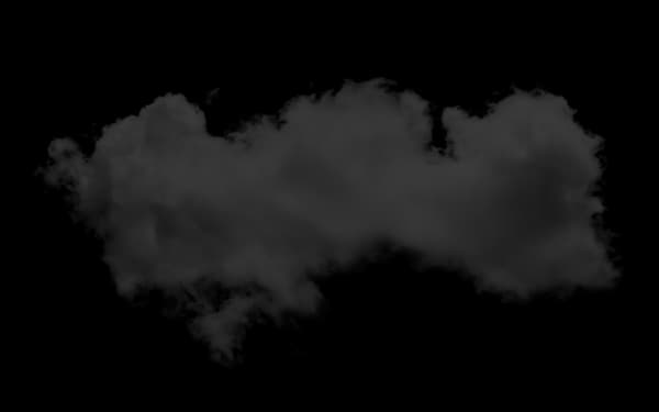 Decorative cloud texture