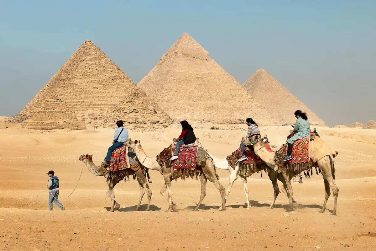 Pyramids of Giza in Egypt - affordable ancient wonders 2026