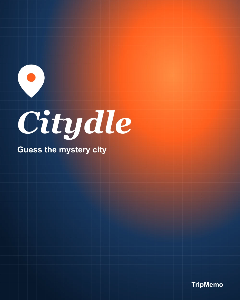 Citydle geography game