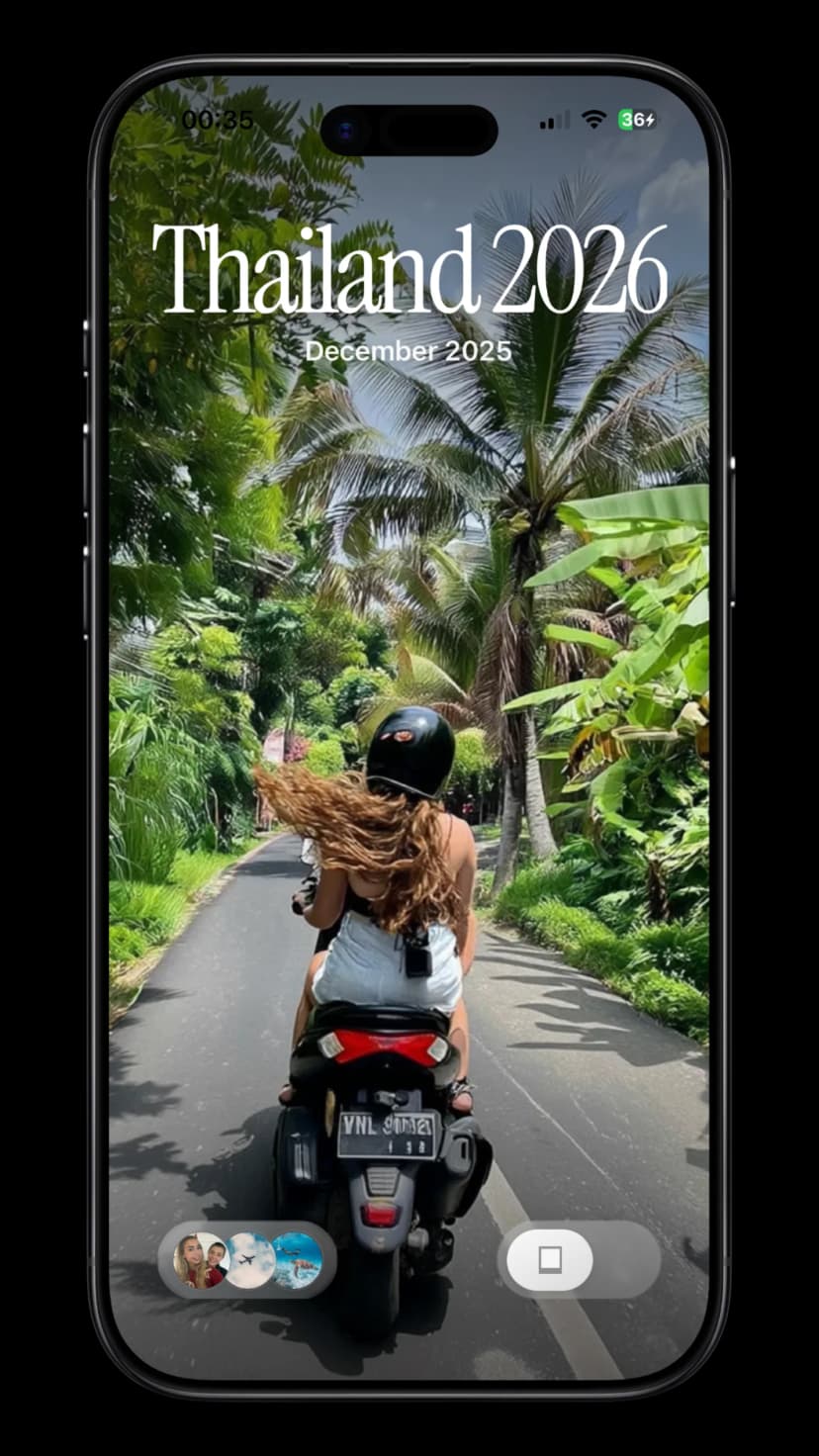 TripMemo works offline