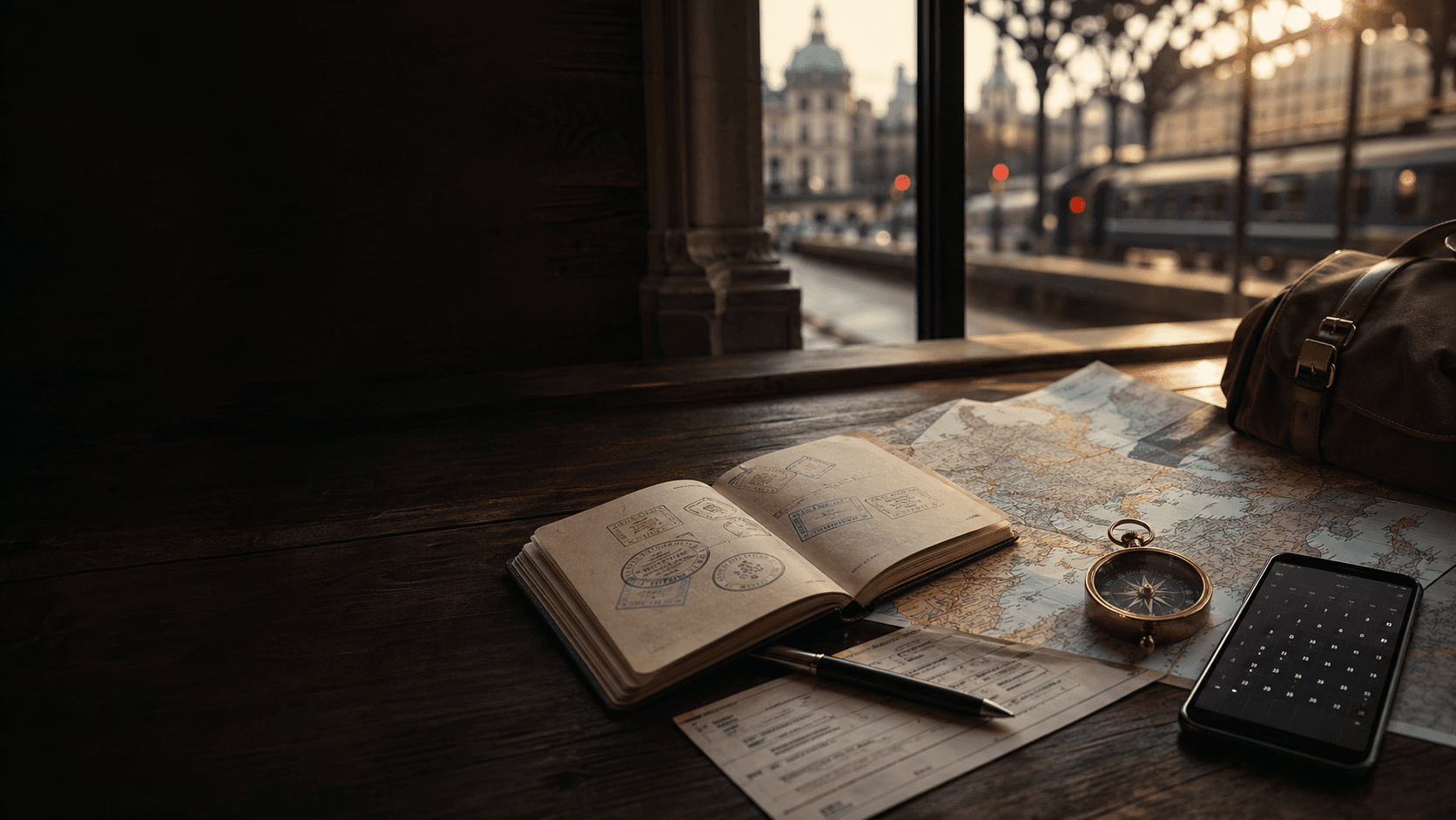 Schengen 90/180 Calculator — TripMemo free travel tool