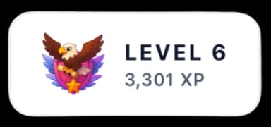 Level 6 Explorer badge