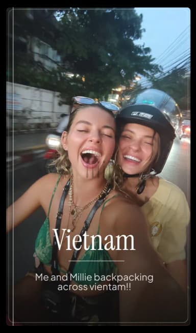 TripMemo digital TripBook travel journal cover