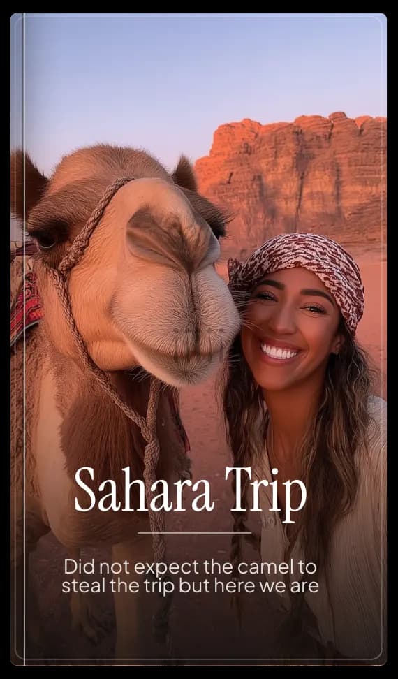 Family holidays TripBook cover