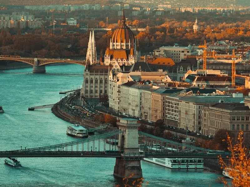 Budapest, Hungary - Best time to visit in January