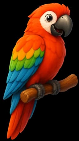 TripMemo TripMemo Parrot Logo - brand asset download