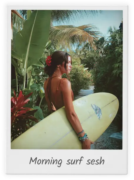 TripMemo polaroid preview