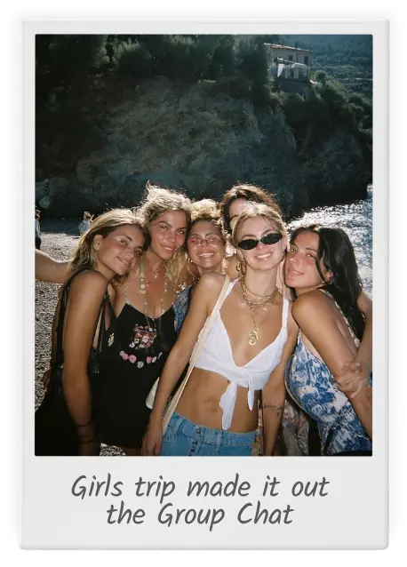TripMemo polaroid page preview
