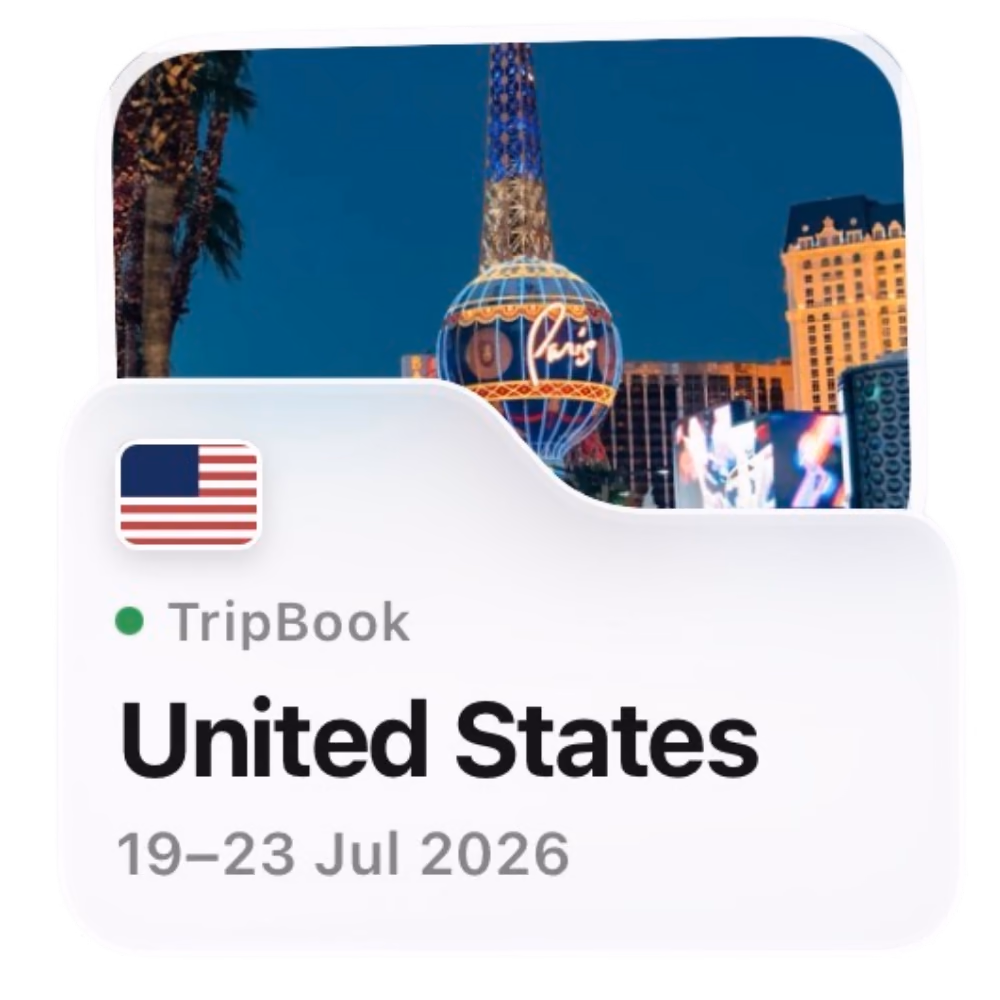 las vegas destination folder in The Plan