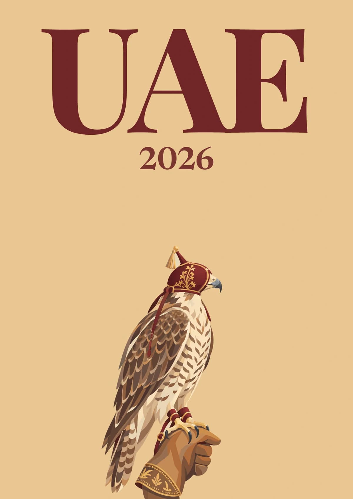 UAE Illustrated photo book, hardcover