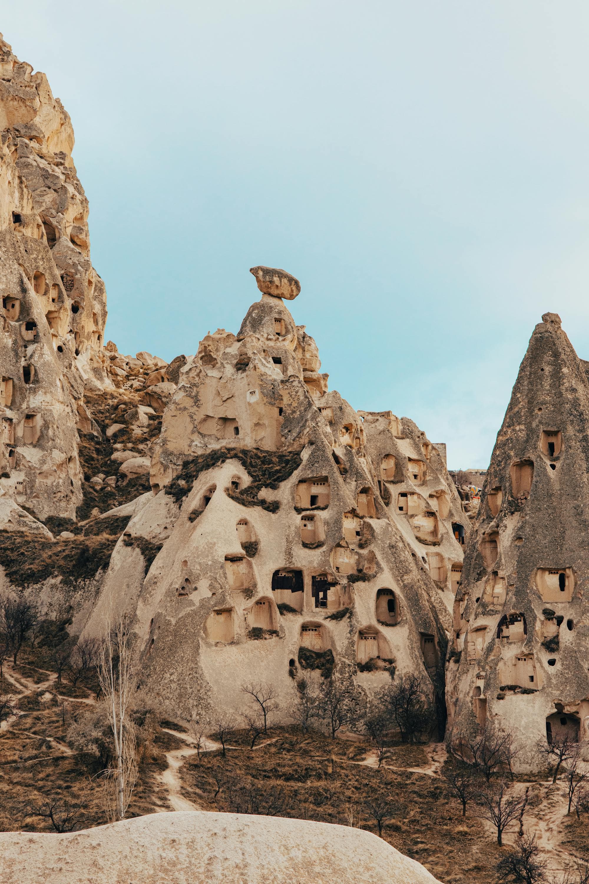 Cappadocia balloons at sunrise