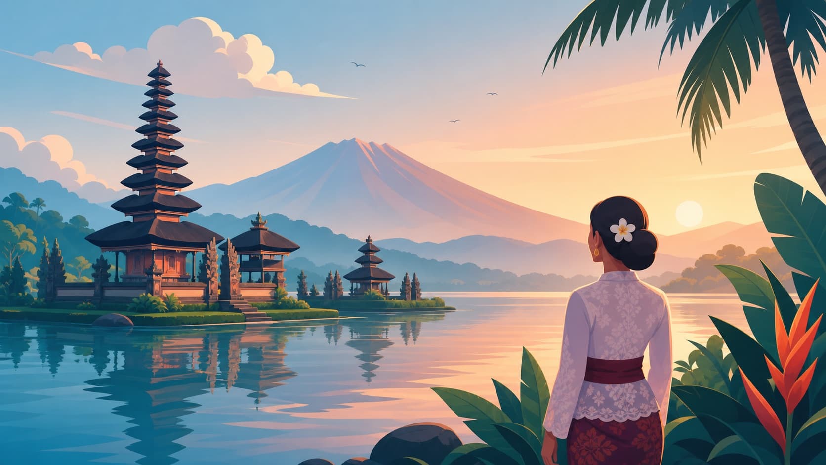 Backpacking route through Southeast Asia