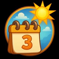3 Day Streak