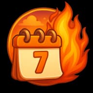 7 Day Streak