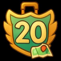 20 Trips