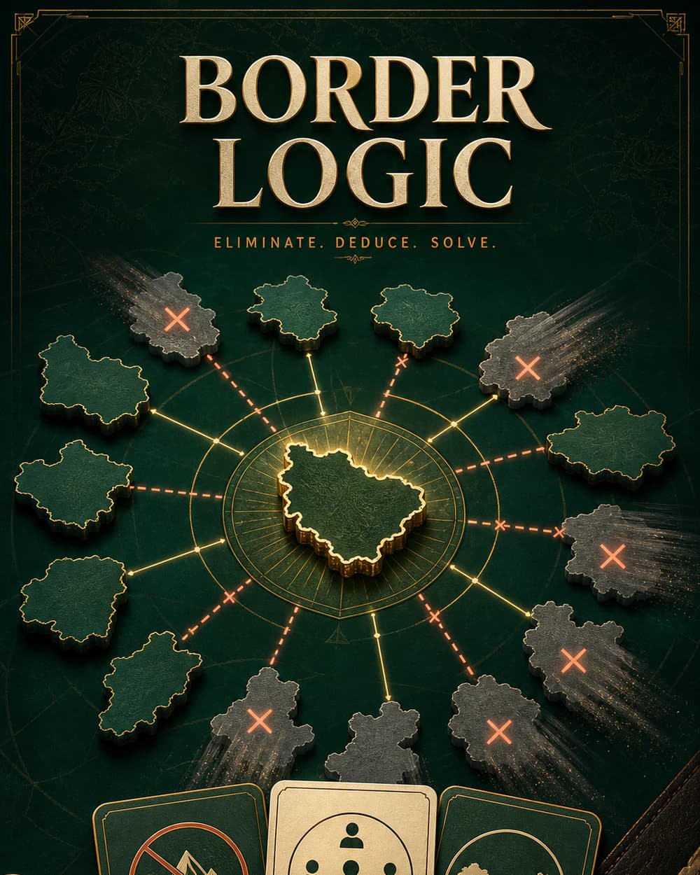 Border Logic daily country deduction puzzle