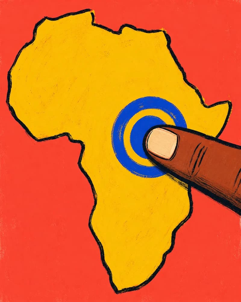 Africa Map Game: Find African countries on the map