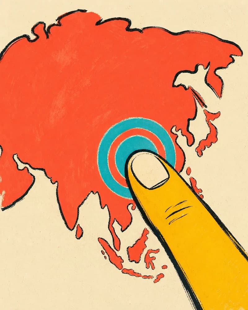 Asia Map Game: Find Asian countries on the map