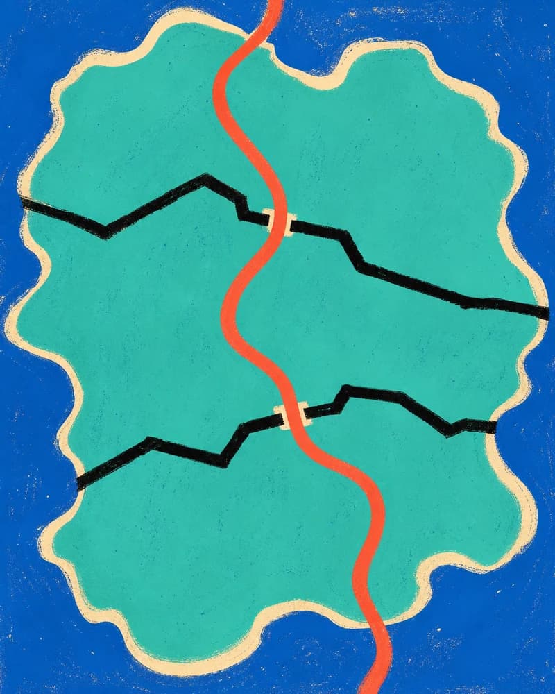 Border Logic daily country deduction puzzle