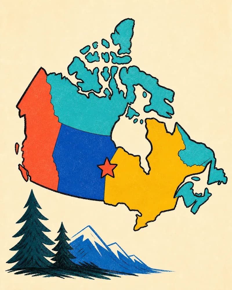 Canada Provinces & Territories Quiz: Name all 13 regional capitals
