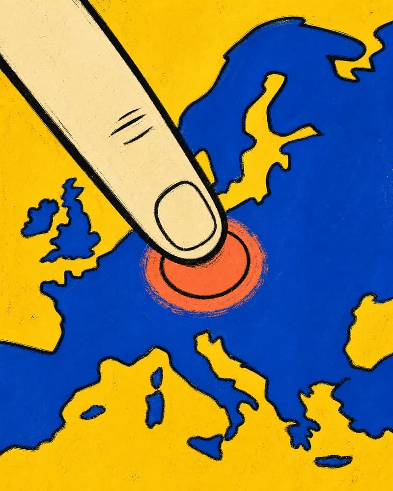 Europe Map Game: Find European countries on the map