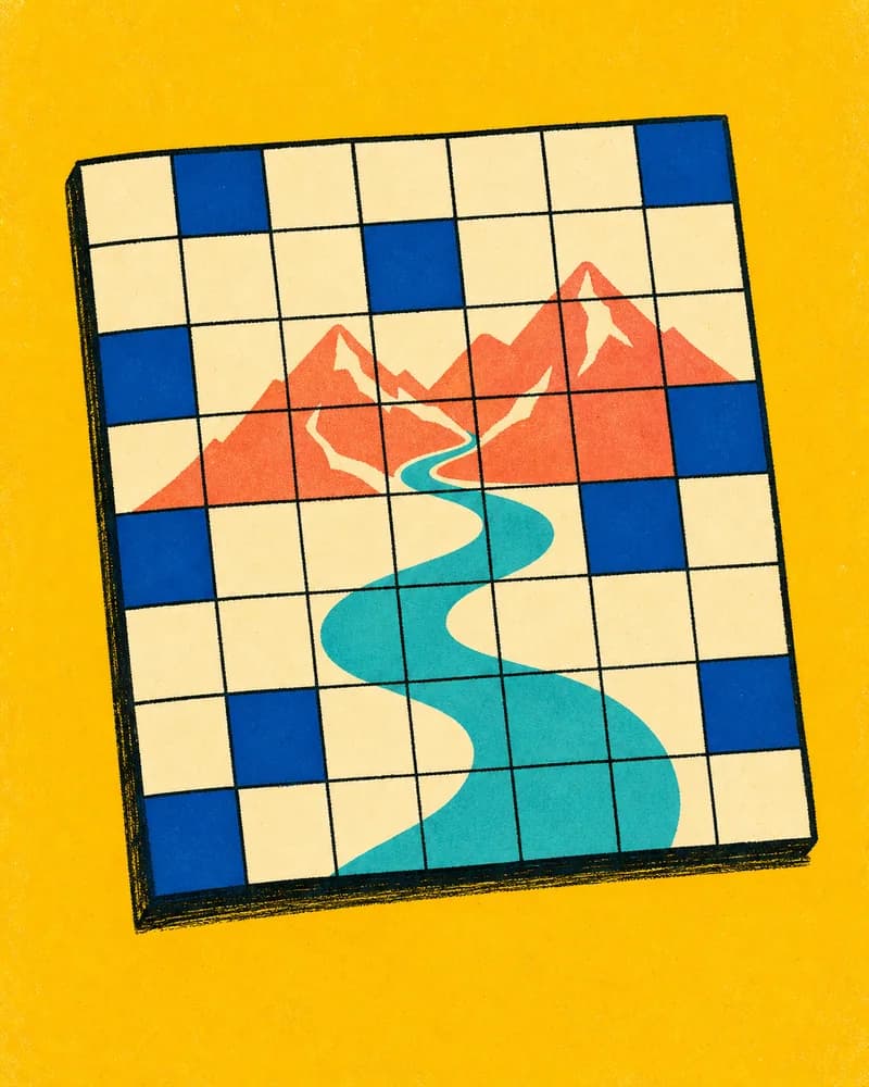 Geography Crossword: Fill a grid of geography answers