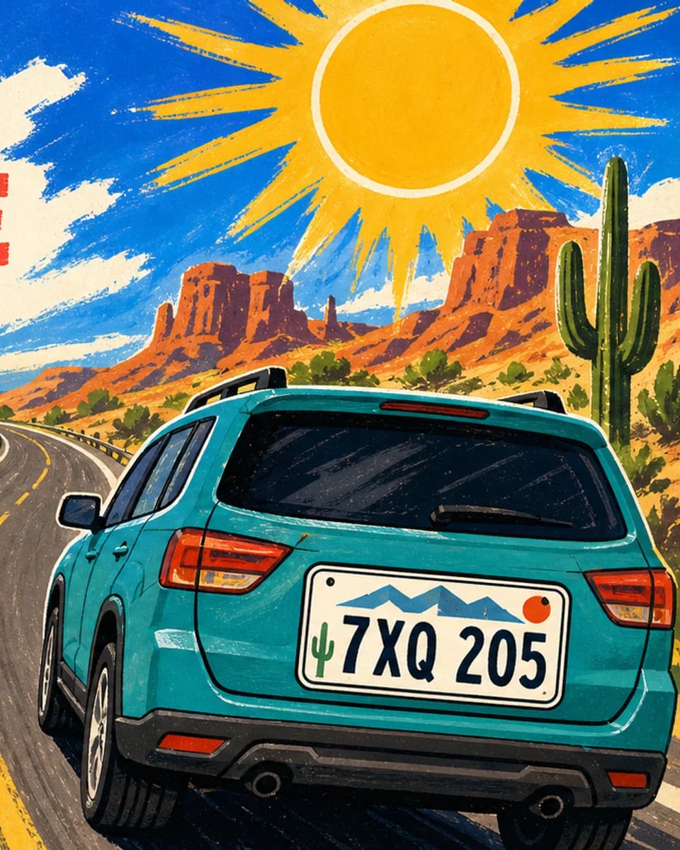 License Plate Game: Play online, spot all 50 states and keep score together
