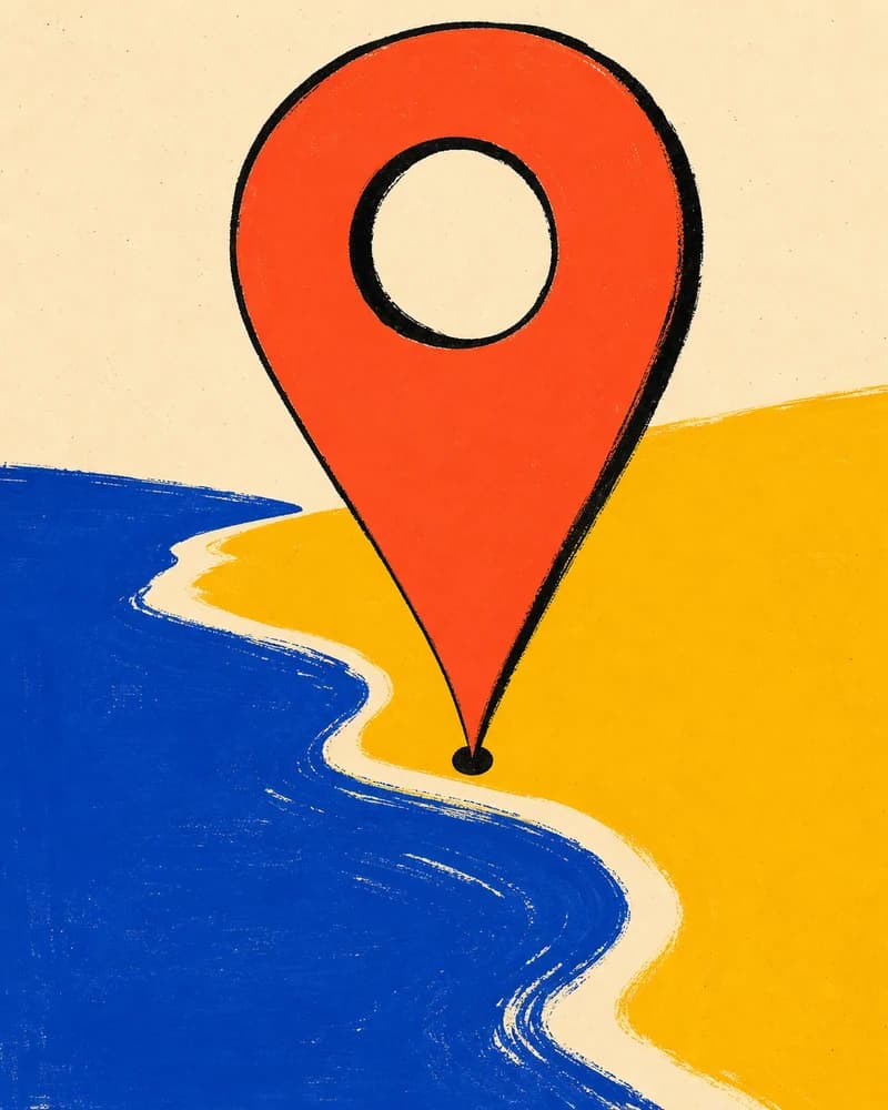Pin the City: Place famous cities on the map