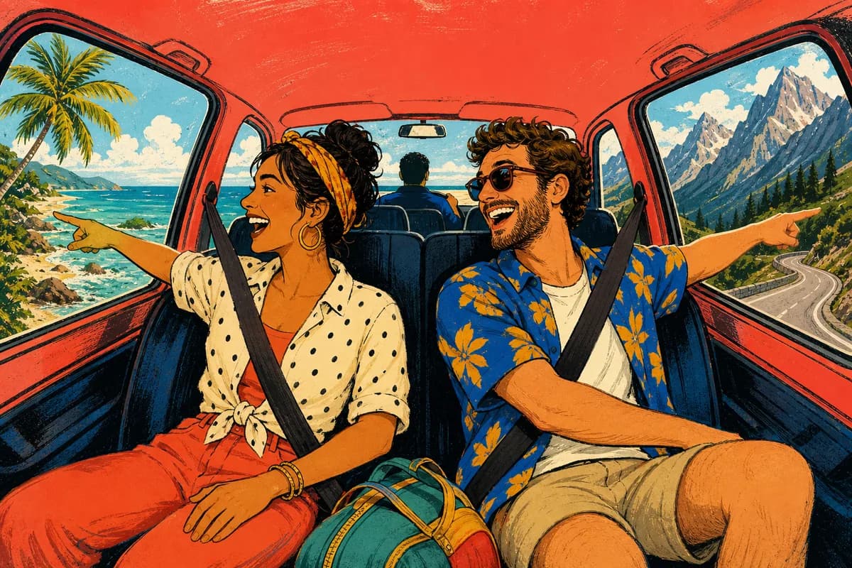 Road Trip Would You Rather: Pick a side in 64 road-trip dilemmas