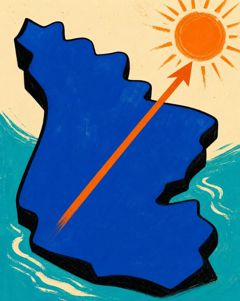 Statele daily US state outline game