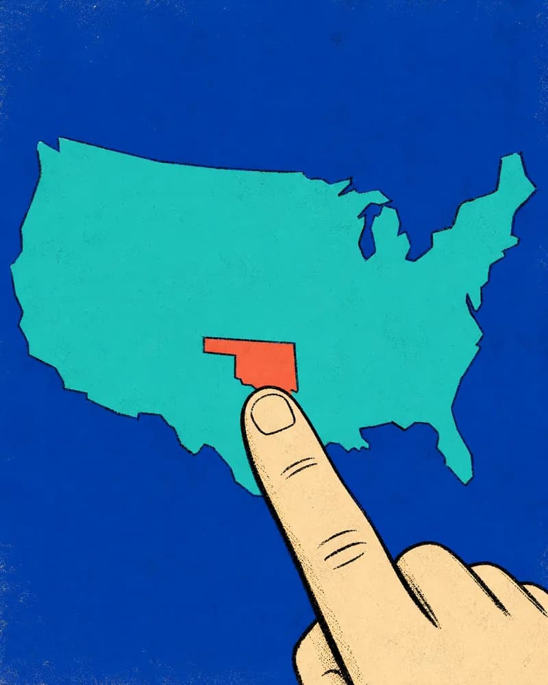 US States Map Game: Find all 50 states on the map