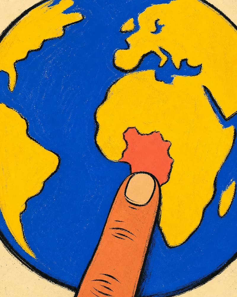 World Map Game: Click the country on the map