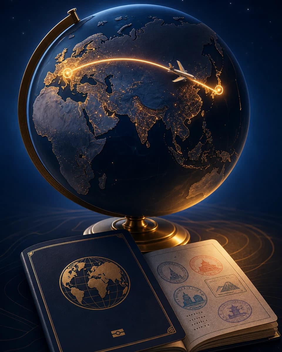 Race Against the World: Reach Tokyo before time runs out