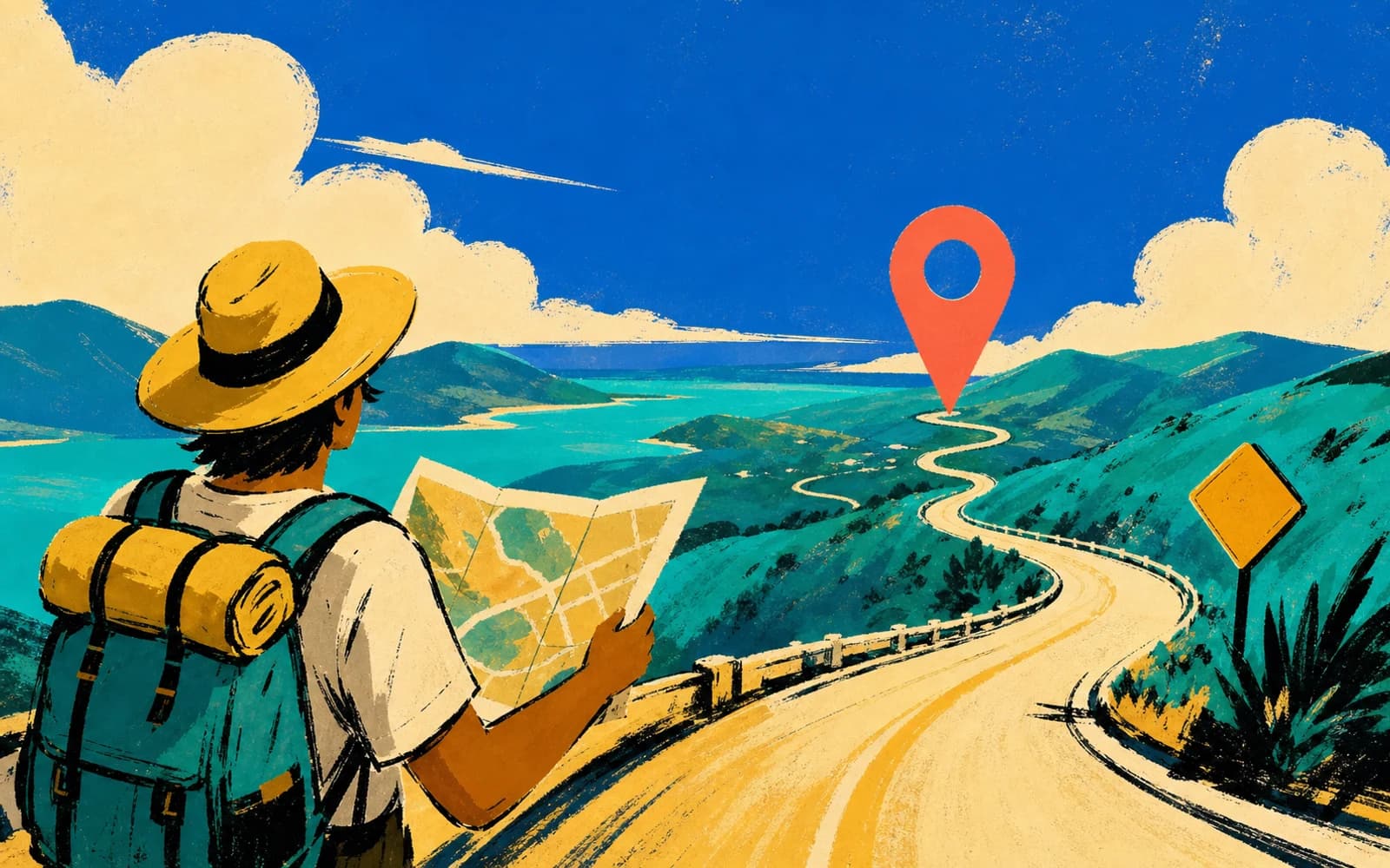 Where in the World?: Guess a location from the street view