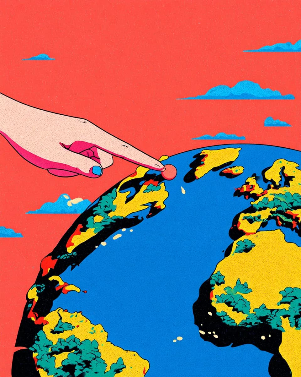 Travel Trivia: Answer questions about the world