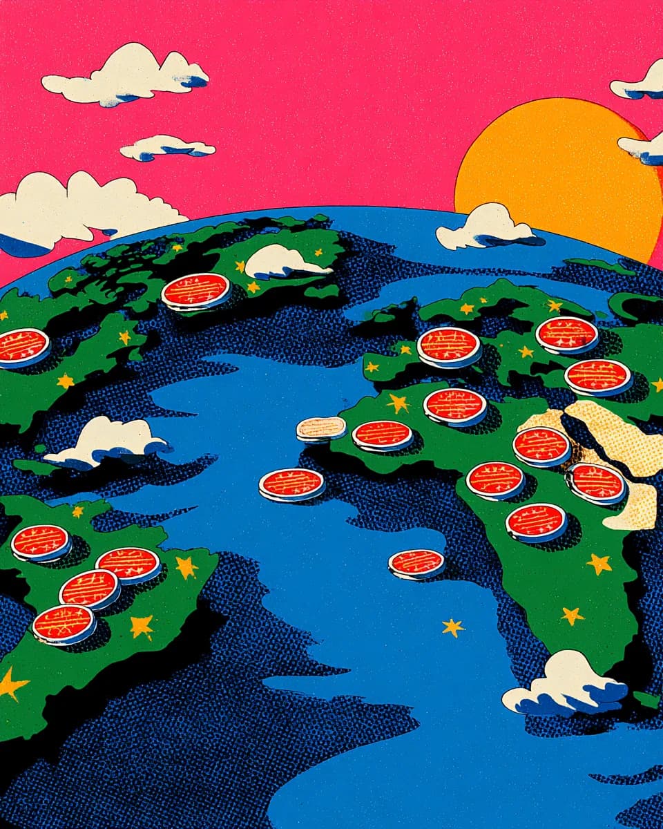 Visited Countries Map: Track the countries you’ve visited