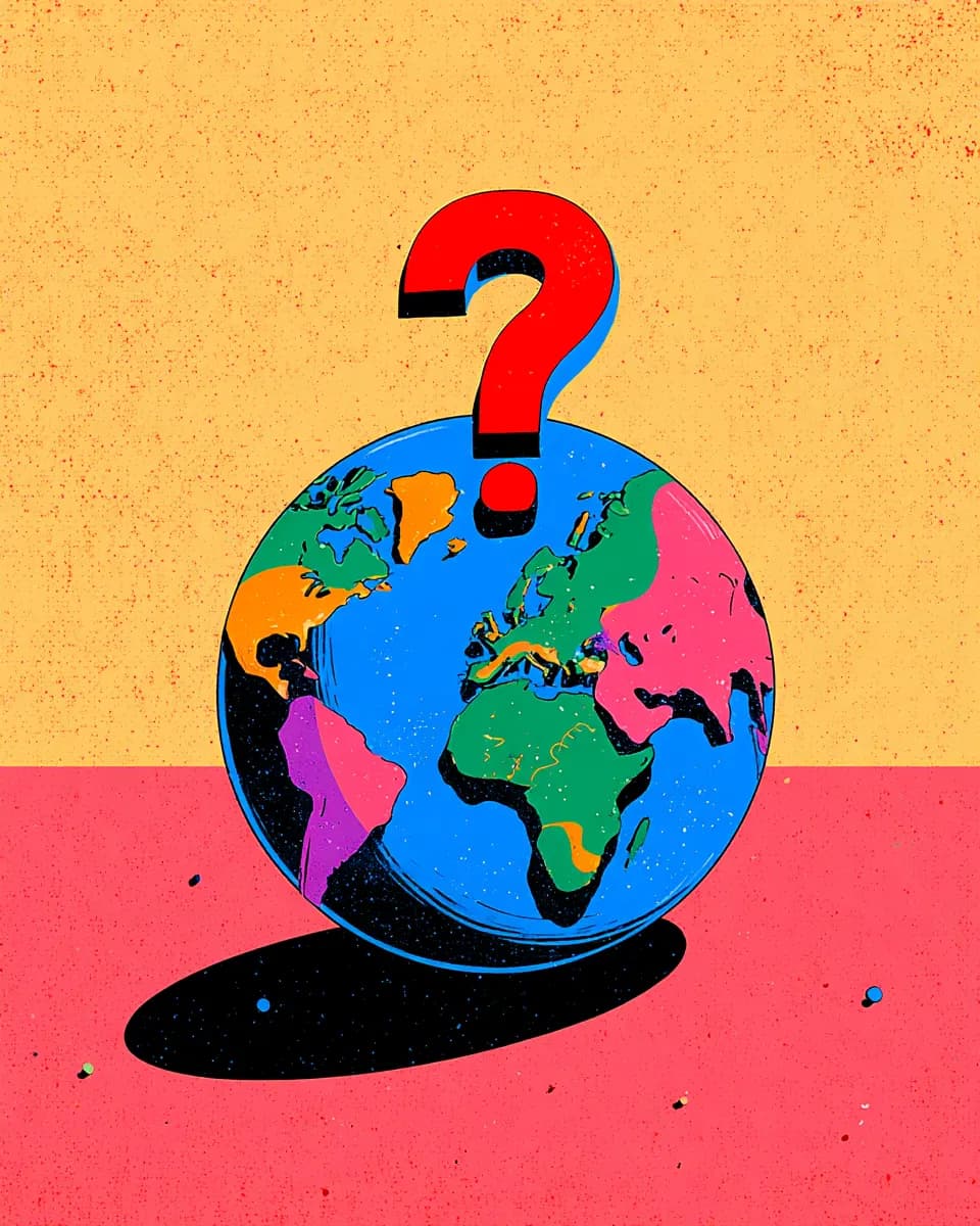 World Countries Quiz: Name all 195 countries — type or tap