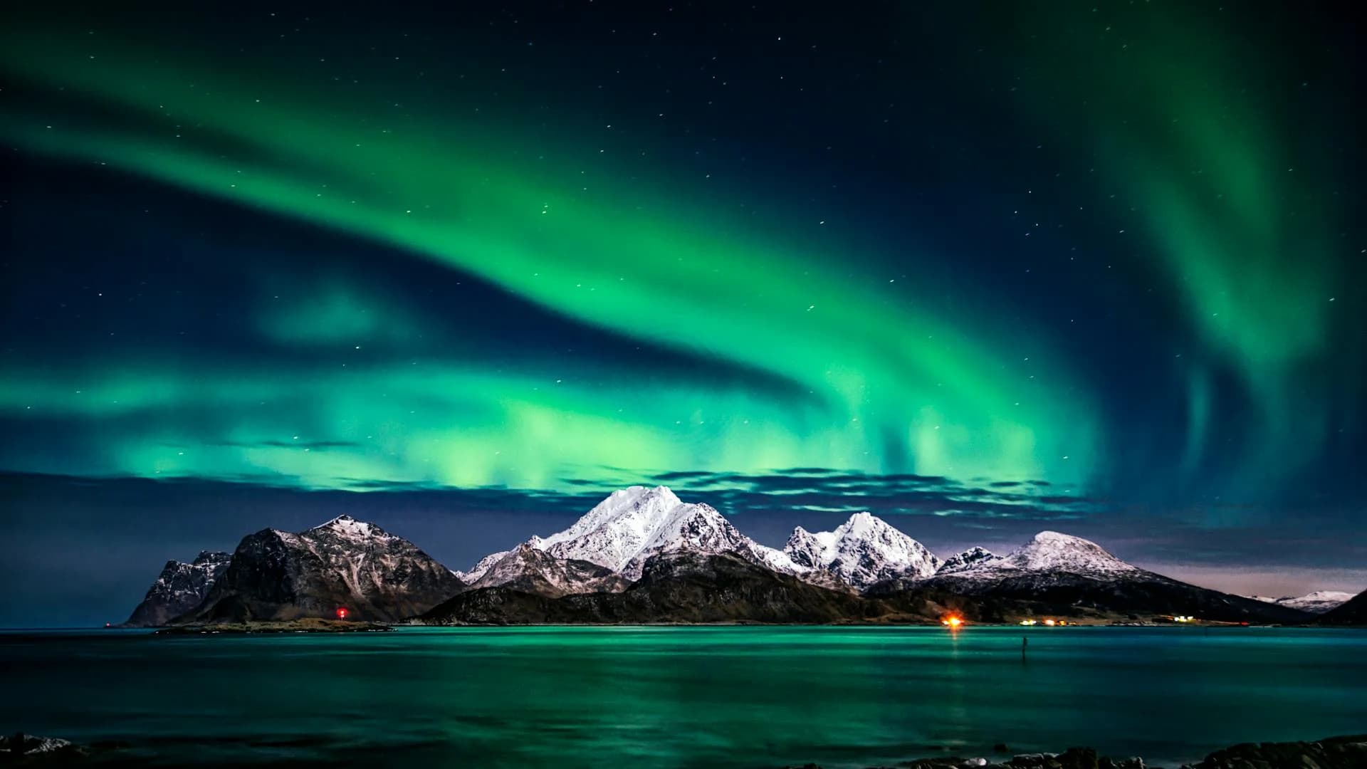 Icelandic landscape with bold travel photography colour