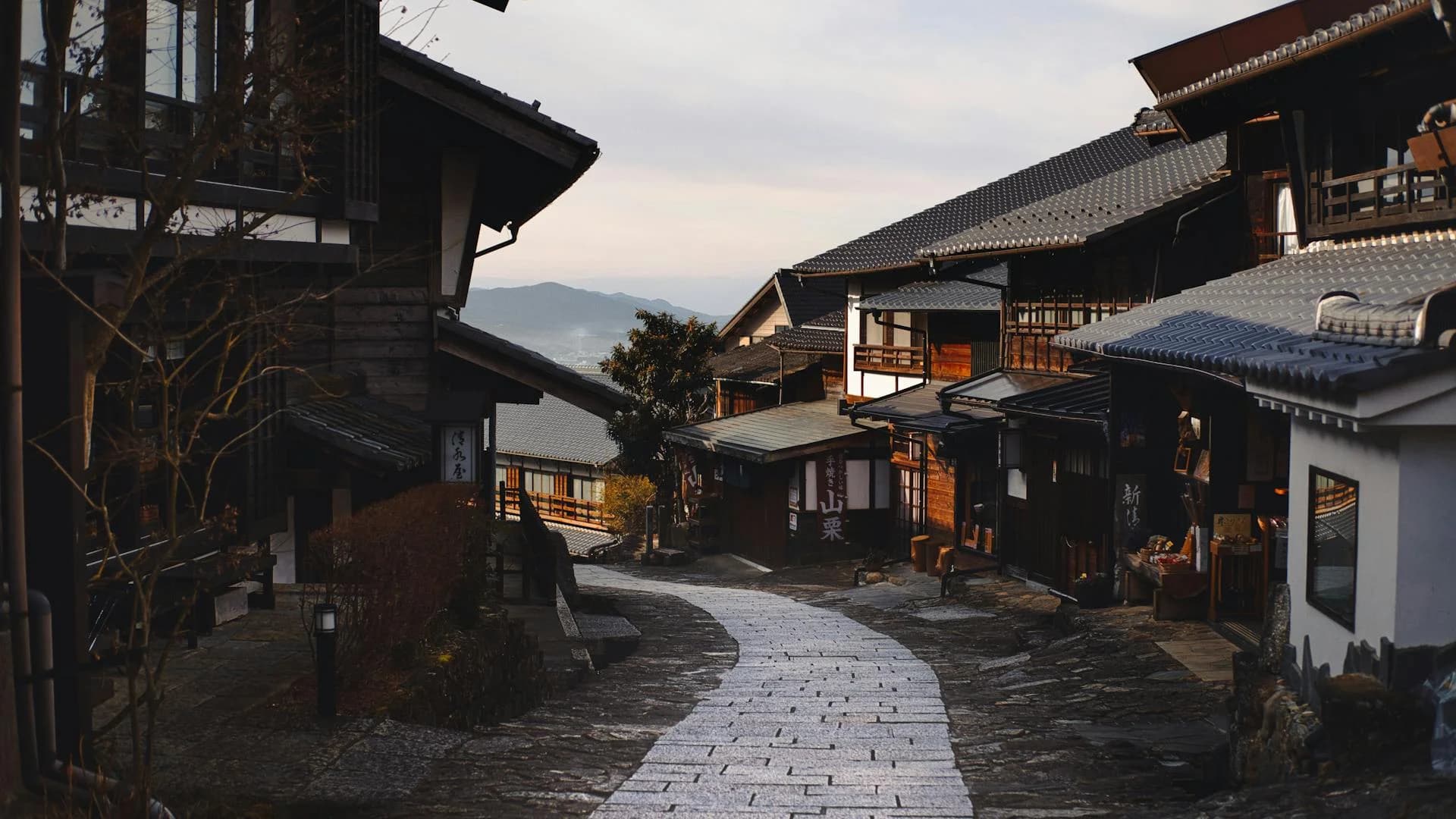 Japanese travel scene for photography inspiration