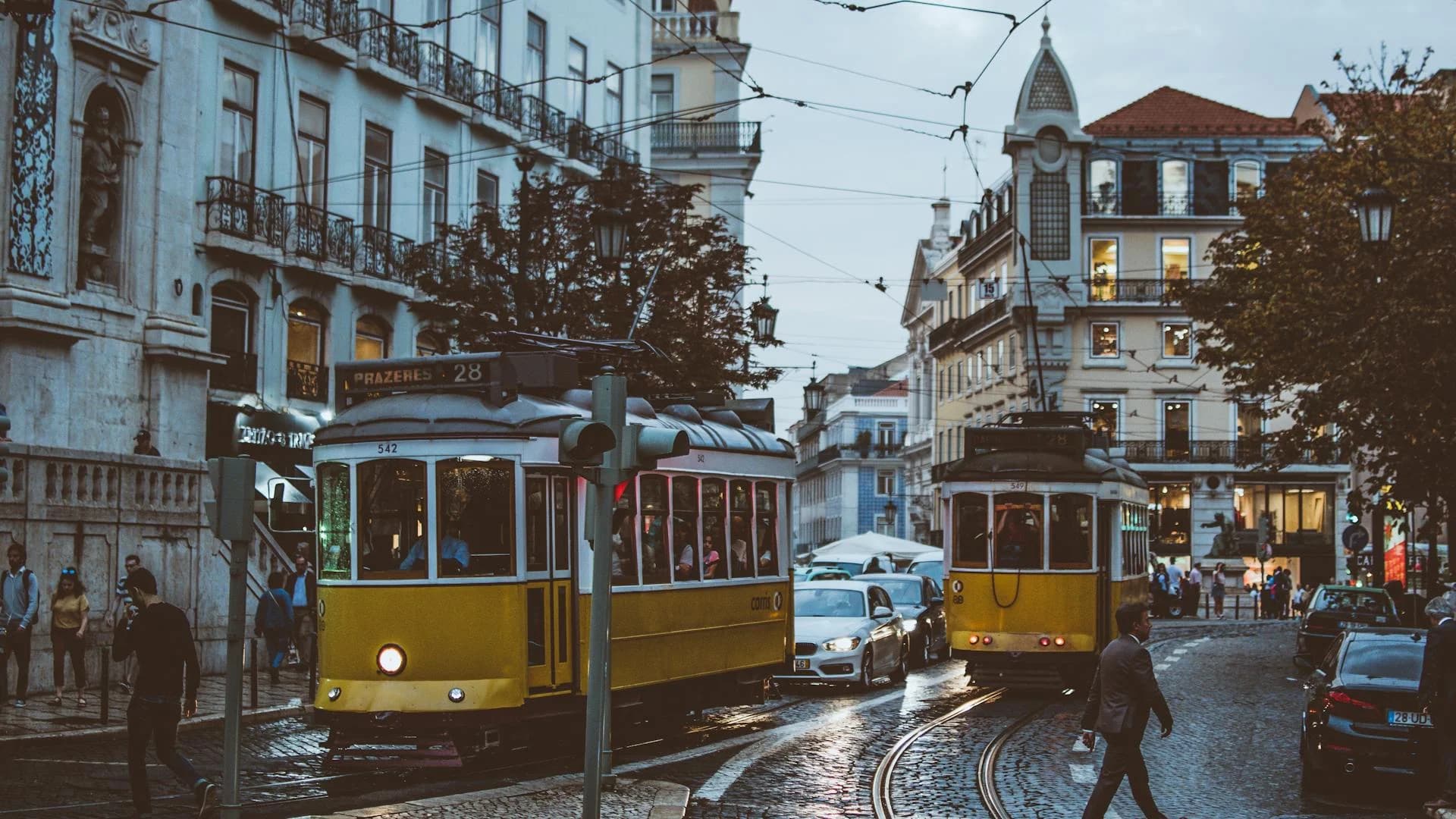 Lisbon, Portugal cityscape