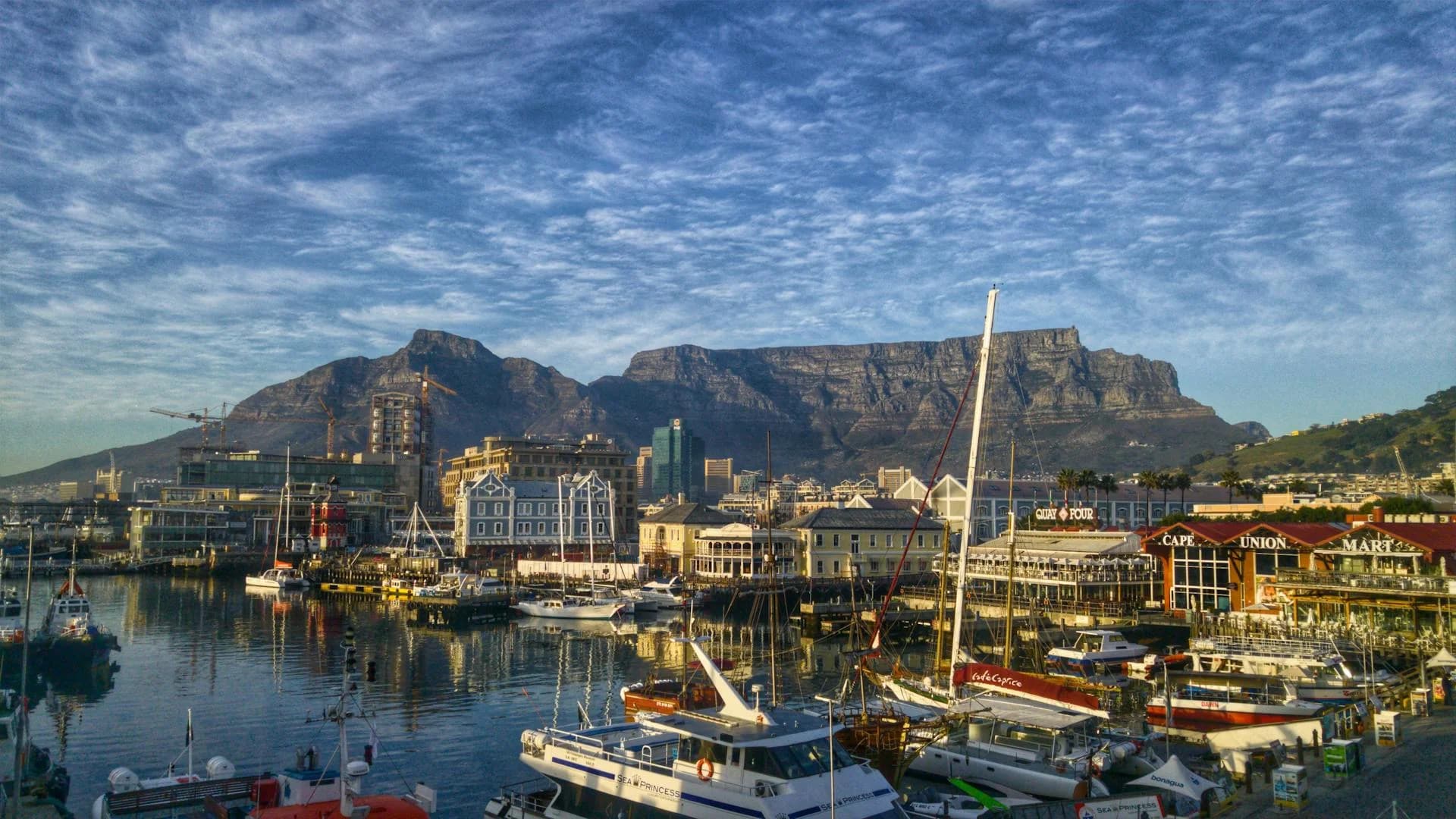 South African landscape photographed for travel inspiration