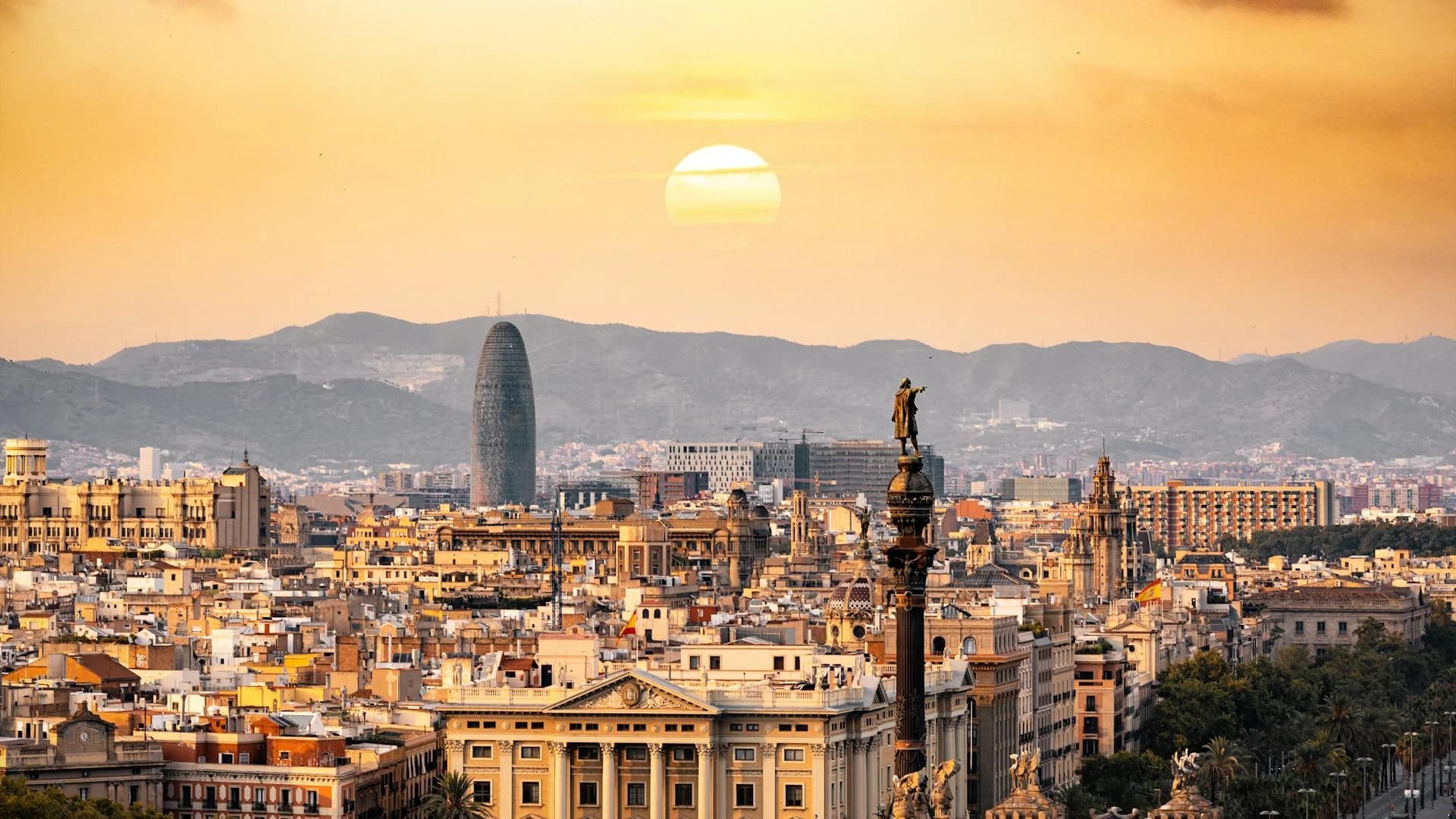 Barcelona travel destination