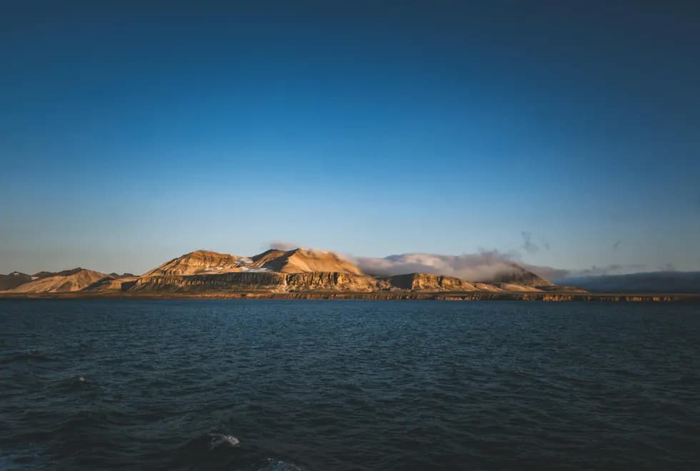 Svalbard, Norway — rare find travel destination on the spin the globe random country picker
