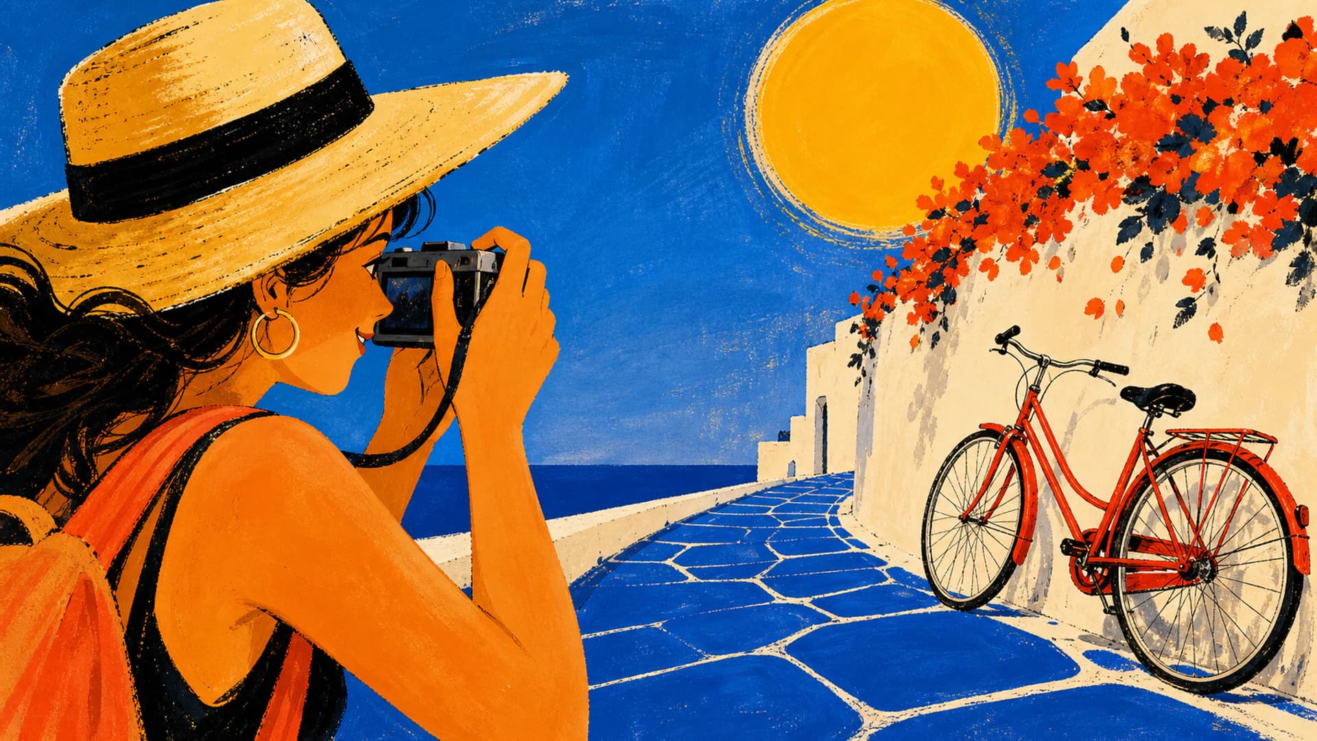 Travel Photo Scavenger Hunt: Complete 12 creative photo prompts