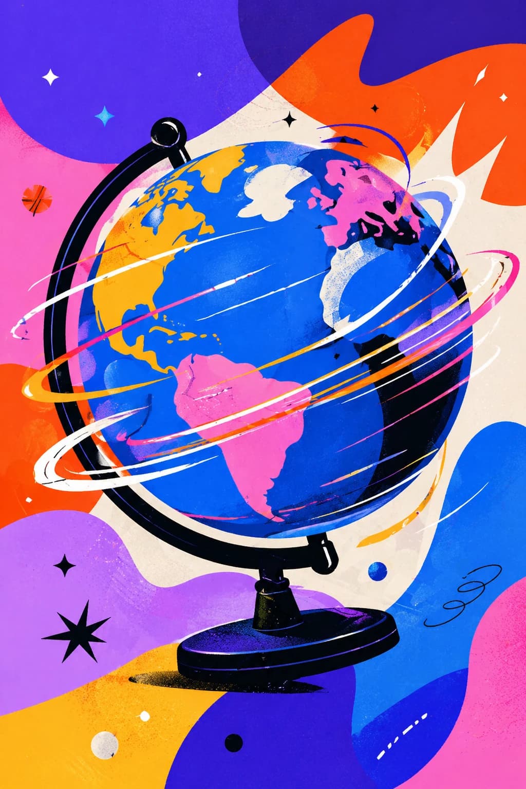 Spin the Globe random country picker