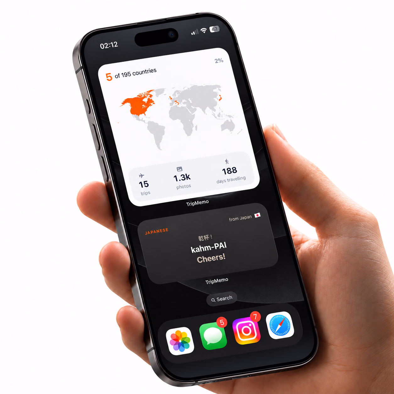 Cover image for 5 Best Travel Widgets for iPhone: Countdowns, Flights & More