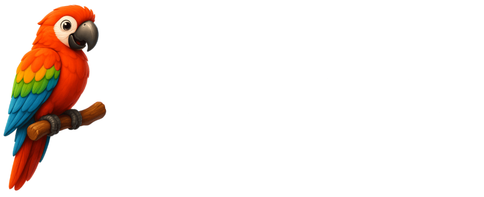 White wordmark TripMemo brand asset