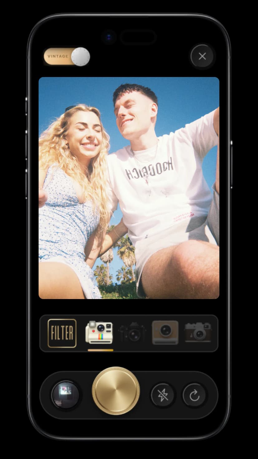 TripMemo Vintage Camera