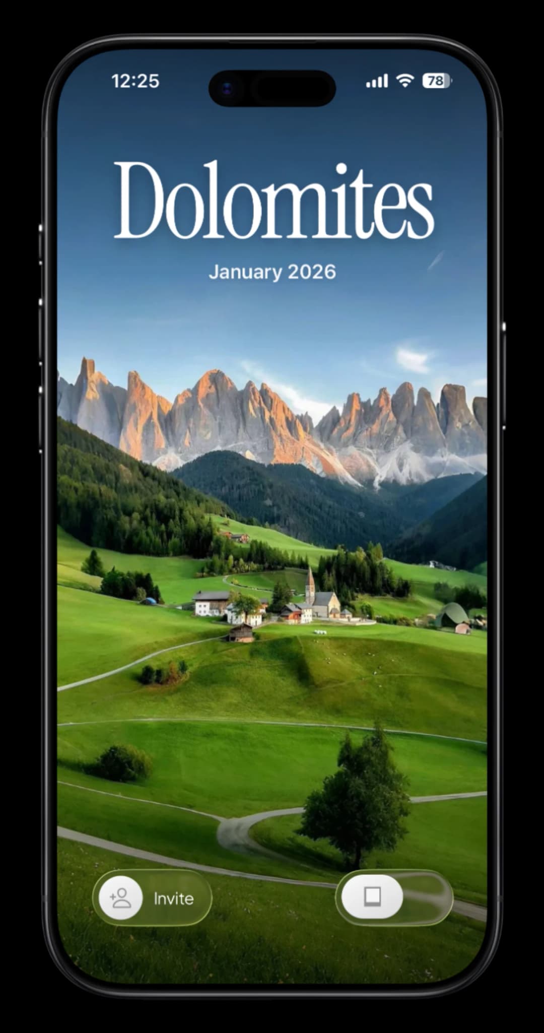 TripMemo digital tripbook cover